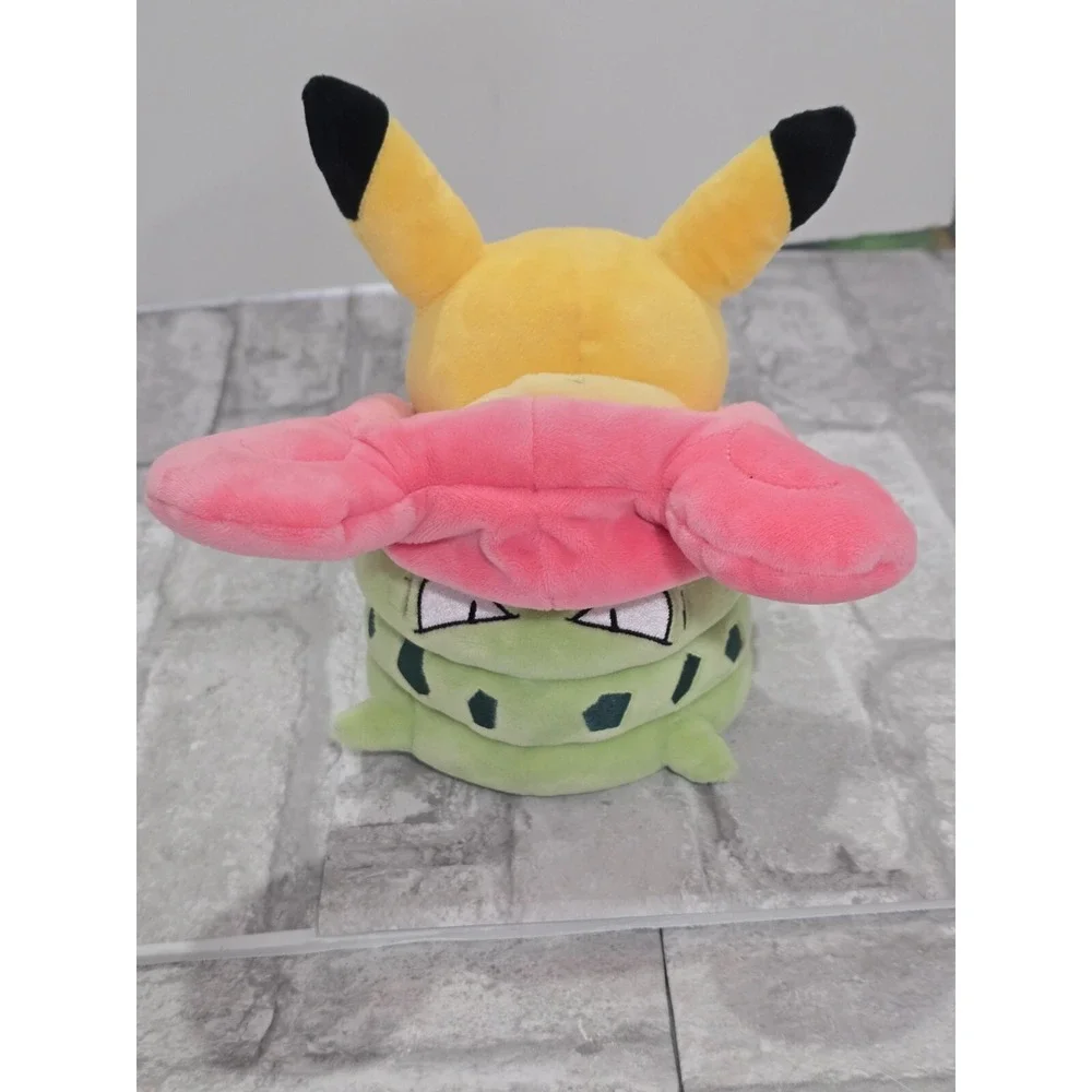 Pokemon Center Limited Pikachu Mascot Wearing A Megayadran Poncho 9.5